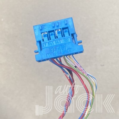 Роз'єм для BMW oe 7565863 разборка бу