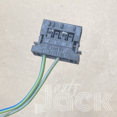 Роз'єм для BMW oe 7550520 разборка бу