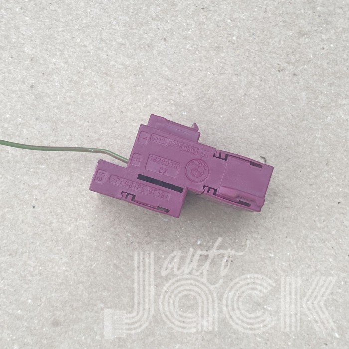 Роз'єм для BMW oe 61139225060