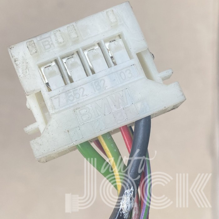 Роз'єм для BMW oe 7552182