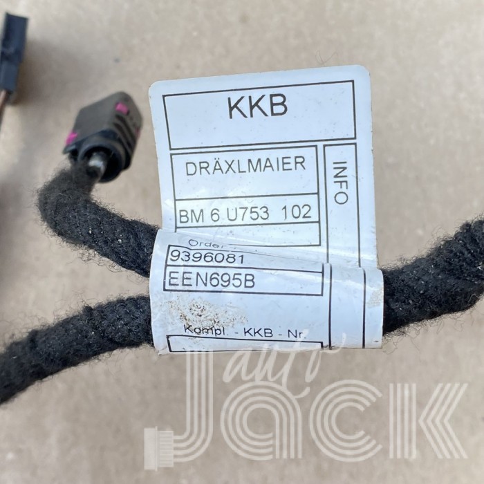 Джгут кабелю бездротової зарядки для BMW oe 9396081 Джгут кабелю бездротової зарядки для BMW oe 9396081