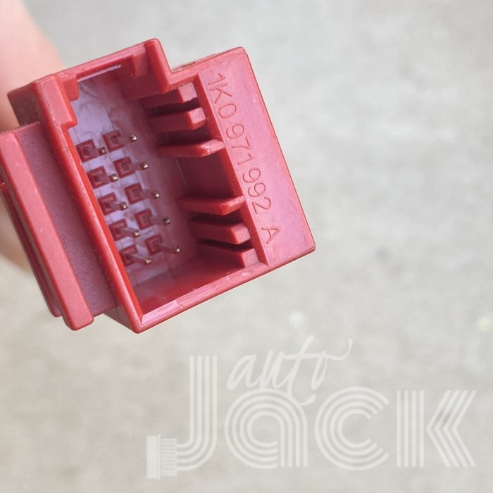 Роз'єм для Audi oe 1K0971992A