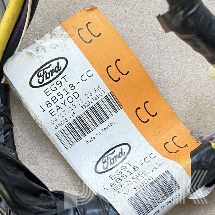 Джгут проводки для Ford oe 18B518CCEAYOD