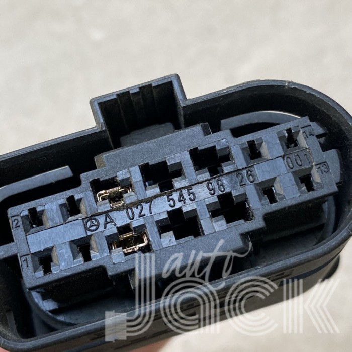 Роз'єм для Mercedes Benz oe A0275459826