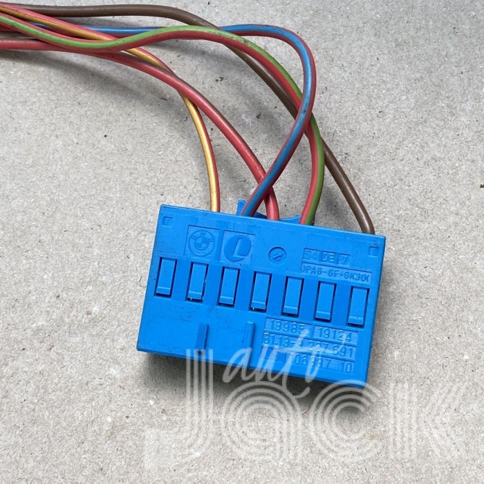 Роз'єм для BMW oe 61139227691