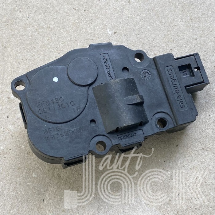Двигун заслінки печі для BMW oe 410475520