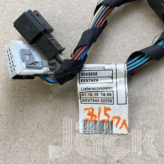 Джгут проводки для BMW oe 9243639