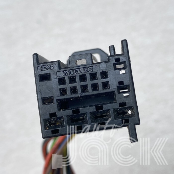 Роз'єм для Audi oe 1K0972930